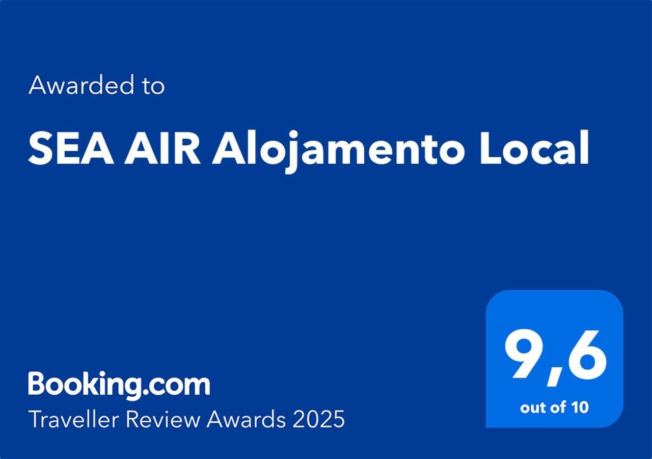 Sea Air Alojamento Local Nazare Exterior photo